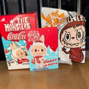 The Monsters Coca-Cola figure Gift Delivery